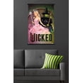 thumbnail image 5 of Wicked - Elphaba and Glinda Upland Wall Poster with Magnetic Frame, 22.375" x 34", 5 of 5