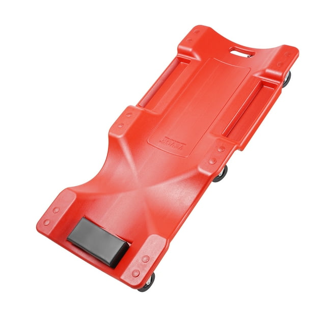 VEVOR 40 Po Mécanicien Plastique Creeper Automobile Roulant Garage 350 lbs HDPE