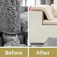 thumbnail image 3 of Cat Scratching Post Canapé,Protection canape Chat Tapis，Protection Canape Chat Anti Griffe Griffoir Chat, 3 of 5