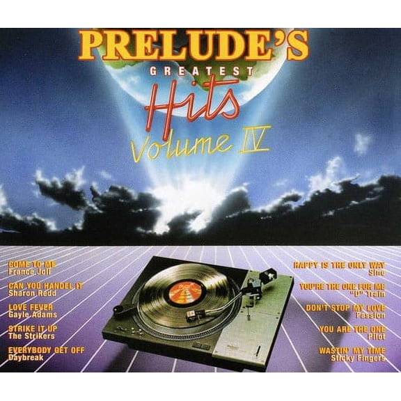 Various Artists - Prelude Greatest Hits 4 / Various - Music & Performance - CD