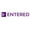 Purple, variant on Printtoo Entered Self Inking Rubber Stamp Pre-Inked Office Stamp- Home Office Business Stationery, Purple- 42 x 9 mm