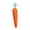 Orange, variant on Desktop Dress Up, Ongmies Set of 10 Easter Carrot Ornaments – Artificial Foam Carrots, Realistic Design for Festive Easter Decorations, Orange