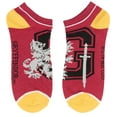 thumbnail image 3 of Harry Potter Adult Socks Hogwarts Houses Varsity Logo Gryffindor Ravenclaw Slytherin Hufflepuff Mix and Match Ankle No-Show Socks 5 Pairs, 3 of 7