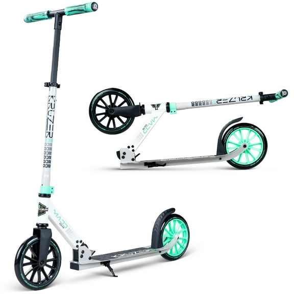 Madd Gear Trottinette pliante de déplacement pour adultes et ados – Kruzer 200