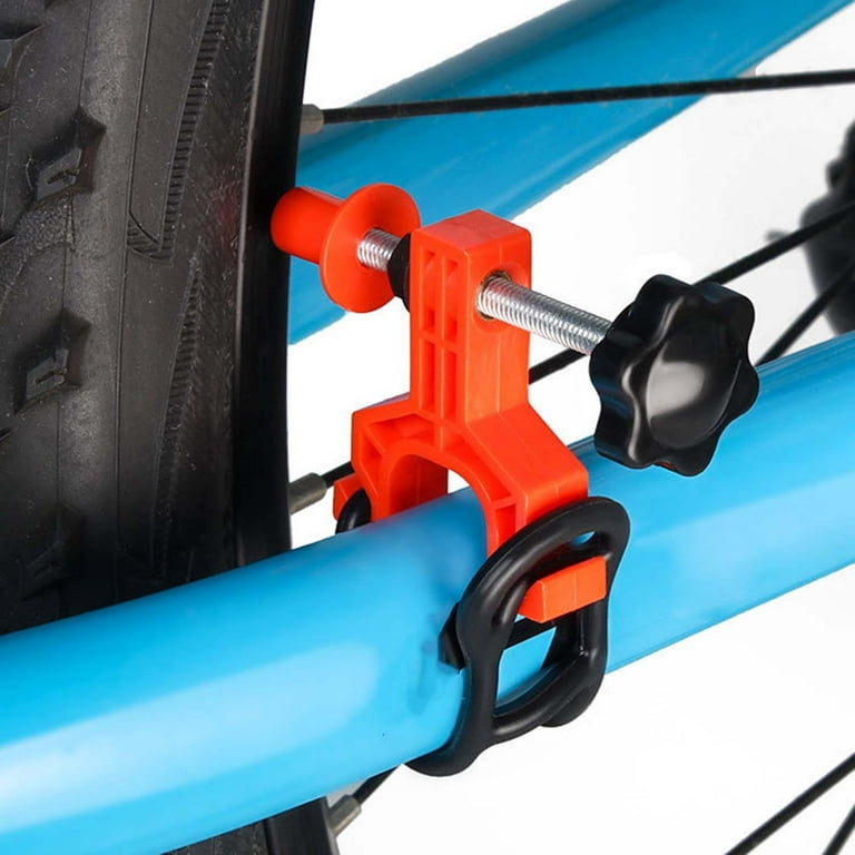 How to repair inetec a buckled bicycle wheel