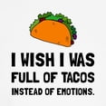 thumbnail image 3 of CafePress - Tacos Emotions Maternity T Shirt - Cotton Maternity T-shirt, Cute & Funny Pregnancy Tee, 3 of 4