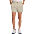 thumbnail image 3 of PULI Men’s Golf Shorts 5" Inseam Relaxed Fit Quick-Dry Lightweight Casual Travel Hybrid Shorts with Pockets, 3 of 7