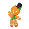 thumbnail image 1 of Advanced Graphics 2826 65 x 39 in. Illustrated Gingerbread Man Cardboard Cutout, 1 of 1