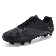 FULORIS Teenager Football Shoes Men Soccer Trainers Cleats Shoes