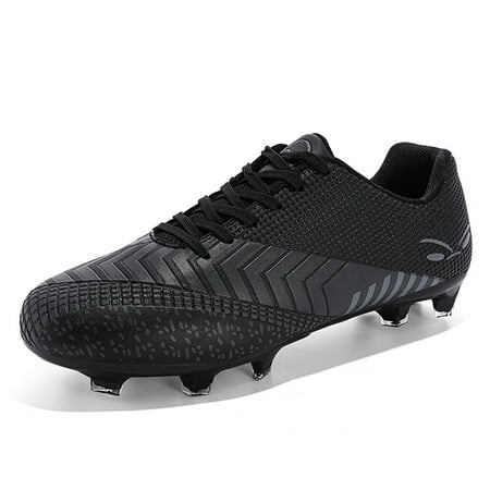 FULORIS Teenager Football Shoes Men Soccer Trainers Cleats Shoes
