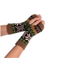 thumbnail image 1 of Fingerless Gloves for Women Winter Fashion Women Wool Knit Fingerless Snowflake Pattern Keep Warm Winter Gloves Warm Winter Gloves for Women Warm Gloves for Women Gloves Winter Women Warm, 1 of 8