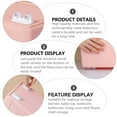 thumbnail image 2 of Miangastore Roulettes Adhésives Blanches 16 Pcs 1.8 Po 0.9 Po 0.6 Po, 2 of 9
