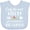 AE-Light Blue, variant on Inktastic Only the Best Nieces Get Promoted to Big Cousin Boys or Girls Baby Bib