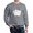 Graphite Gray, variant on - Ace Clubs Flush Sweatshirt - Crew Neck Sweatshirt