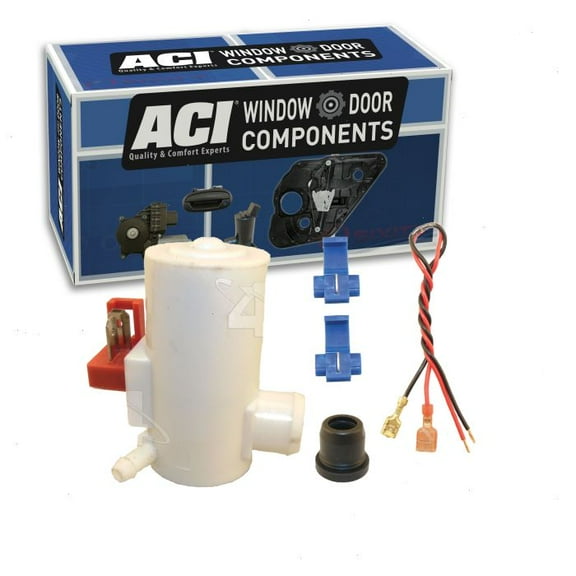 ACI Windshield Washer Pump compatible with Honda CR-V 1997-2001