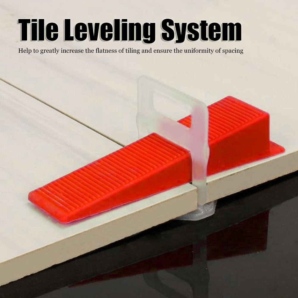 Henmomu Tile Level Wedge,Tile Level Wedge Spacers,Floor Wall Plastic