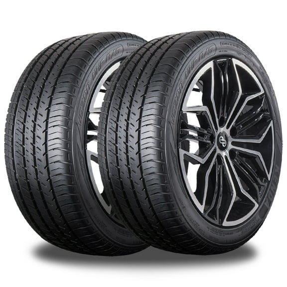 2 Kenda Vezda UHP A/S KR400 245/40R17 95W XL Performance 500AAA 50K Mi Warranty US400015 / 245/40/17 / 2454017