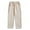 #565-White, variant on Handshe Men's Corduroy Joggers, Stretchy Elastic Waist for Running and Workout, Lightweight Athletic Pants for Gym and Casual Daily Wear