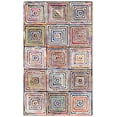 thumbnail image 2 of SAFAVIEH Nantucket Collection NAN608A Handmade Creme Rug, 2 of 9