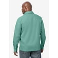 thumbnail image 2 of KingSize Men's Big & Tall The No-Tuck Casual Shirt, 2 of 5