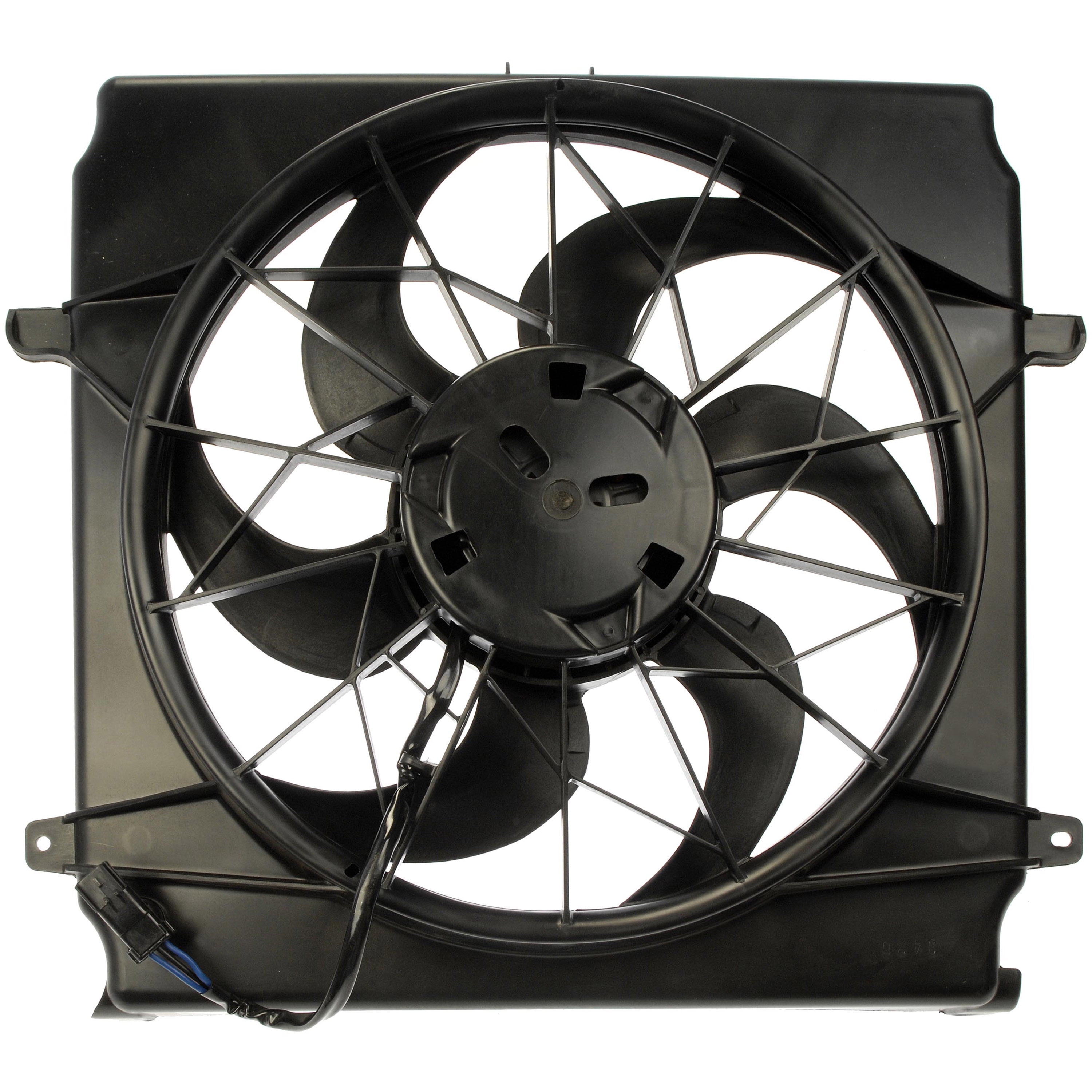 Dorman 621-569 Engine Cooling Fan Assembly for Select Fiat/Jeep Models 