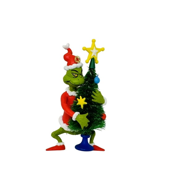 2005 Tree-Napper at Work (How the Grinch Stole Christmas!) Hallmark Keepsake Christmas Tree Ornaments QXI6162