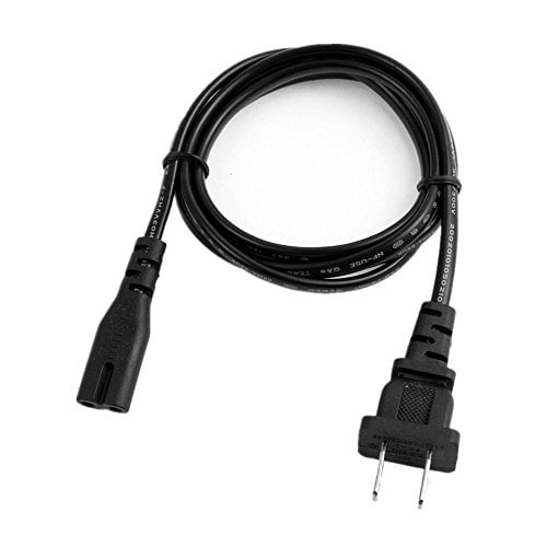 New Ac In Power Cord Outlet Socket Cable Plug Lead For The Singing Machine Gpx J082pr J108bl Cd+G Portable Karaoke Party Machine Cd Player Smdigital ...