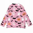 thumbnail image 4 of Pyhlmscde Women's Halloween Printed Sweater Casual Knit Cardigan, Womens Tops, Halloween Sweaters for Women, Cardigan Sweaters for Women, 4 of 6