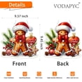 thumbnail image 2 of Adorno colgante VODAPYC Christmas Gingerbread Man, kit de bricolaje, 2 of 7