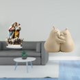 thumbnail image 2 of Adorno de mesa festivo de acrílico y sujetalibros de cerámica en forma de pera, decoración única DIY para el hogar, chimenea y estantería, idea de reg, 2 of 8