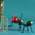 thumbnail image 6 of Cheers.US Metal Art Statue Garden Decoration, Metal Ant Figurine Statues, Iron Ant Wall Hanging Ornament, Metal Ant Art Garden Statues Ornaments for Indoor Outdoor Yard Patio Lawn, 6 of 7