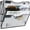 Black, variant on EasyPAG 3-Tier Wall File Holder Hanging Mail Organizer Metal Chicken Wire Wall Mount Magazine Rack, White
