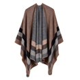 thumbnail image 1 of Runmeifa Winter Warm Shawl For Women Big Frame Cape Two Sides Wea, 1 of 5