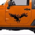 thumbnail image 3 of Eagle Decal 1 Pack Car Graphics Vinyl Sticker Decals for Car/Truck, Universal Car Hood Body Side Rear Window Stickers, 3 of 5