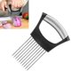 thumbnail image 1 of Stainless Steel Onion Fork - Stainless Steel Onion Knife, Slicer for Cutting Meat, Vegetables, Fruits, etc. - Stainless Steel Kitchen Utensil, 1 of 5