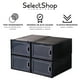 thumbnail image 2 of Cajas Organizadoras Cajoneras Para Zapatos 12 Pzs Apilables, 2 of 5