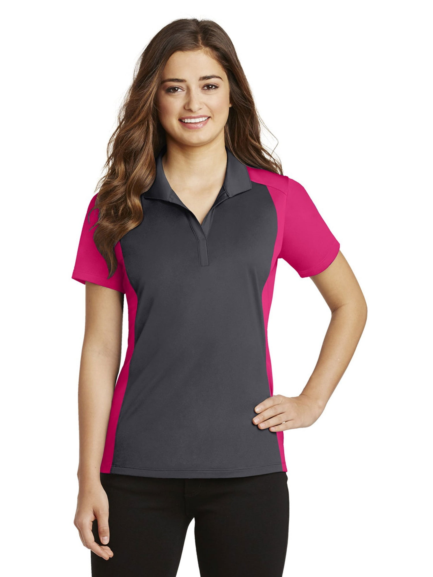 SportTek SportTek Women's Colorblock poloshirt