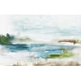 thumbnail image 2 of Reeves, Tom 14x10 White Modern Wood Framed Museum Art Print Titled - Watery Land, 2 of 4