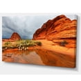 thumbnail image 2 of Clear Lake Vermillion Cliffs - Oversized Landscape Canvas Art, 2 of 3