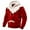 Red, variant on Men's Hoodie Sweatshirt, Christmas Red Hoodies Athletic Casual Pullover with Drawstring Hood & Pouch Pocket &Christmas Tshirts