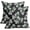 Black Green White, variant on Light Blue Green White Hydrangea Pillow Covers 18x18 Set of 2 Floral Leaves Print Decorative Throw Pillowcases Outdoor Rustic Flower Farmhouse Spring Cushion Cases Decor for Home Couch Sofa Bed
