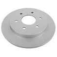 thumbnail image 5 of Geelife For 04 QX56 05-06 Armada 04-14 TITAN Rear Ceramic Brake Pad & Rotor Kit, 5 of 7