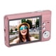 thumbnail image 1 of Cámarae Digital, Cámaras 4K para Fotograma, Cámara Compacta Con Zoom Digital 8x, Pantalla Grande de 2,7 ", Cámara Vlogging 4K Para Tomar Fotografía Apartpo Continuo, 1 of 7
