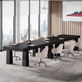 thumbnail image 4 of Tribesigns 5 ft Conference Table, Heavy Duty Rectangular Modern Industrial Meeting Table, 4 of 7