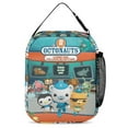 thumbnail image 3 of Octonauts Lunch Bag, Insulated Lunch Tote for Women Men Large Lunch Box Container Reusable Leakproof Tote for Office, Work, School, Beach Or Travel, 3 of 8