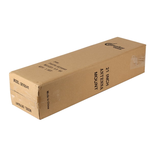 Skywalker Brand — 21-inch Steel Pipe Mast for 18-inch Dish (1.66