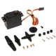 thumbnail image 4 of 4 Piezas Servo de Engranajes Metálicos de Rotación Continua 15KG Shamjiam Servo Motor para Robot Boat, 4 of 8
