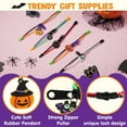 thumbnail image 6 of Joyfy 60 Pcs Halloween Zipper Bracelets Toys,Halloween Zipper Wristbands Toys Bulk for Party Favors,Halloween Goody Bag Fillers,Halloween Stretchy Toys for Classroom Prizes, 6 of 7