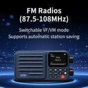 Choyong A8W Internet Radio Portable Smart Speaker, WiFi/4G, FM, TF Card, Navy Blue