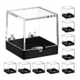 thumbnail image 1 of Nestingho 24Ud Caja Exhibidora Para De Minerales Con Cubierta Transparente Y Almacenamiento Seguro, 1 of 8
